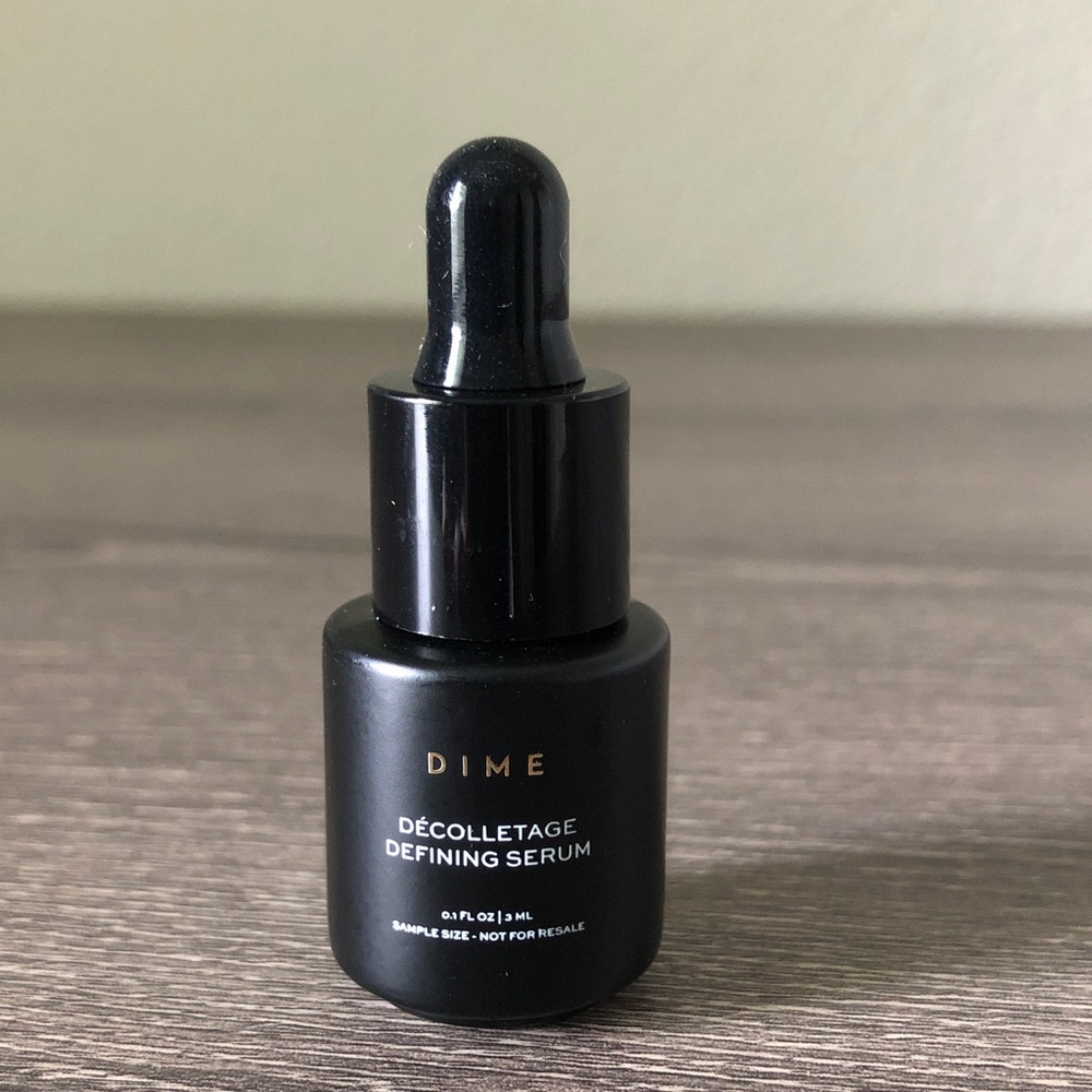 ❤️$8 NWT Dime Decolletage Defining Serum 3ml